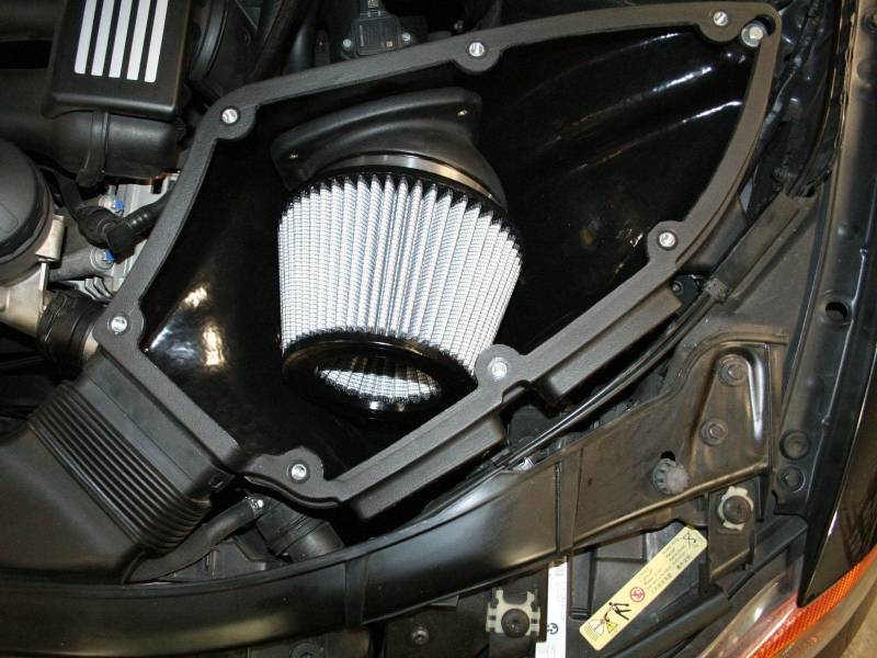 aFe MagnumFORCE Intakes Stage-2 PDS AIS PDS BMW 3-Series (E9X) 06-12 L6-3.0L (Blk) Cold Air Intakes aFe