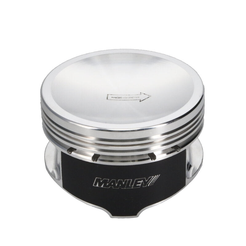 Manley Ford 4.6L Modular V8 Piston Set - 3.700in Bore 1.200in CH, -18.00 CC Piston Sets - Forged - 8cyl Manley Performance