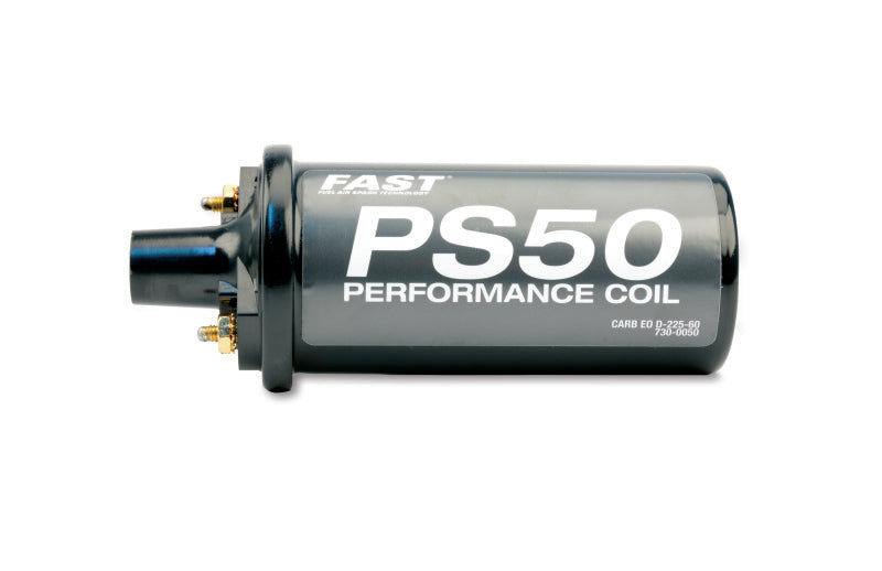 FAST Coil PS50 Performance Canister - Black Stock Replacement Ignition FAST