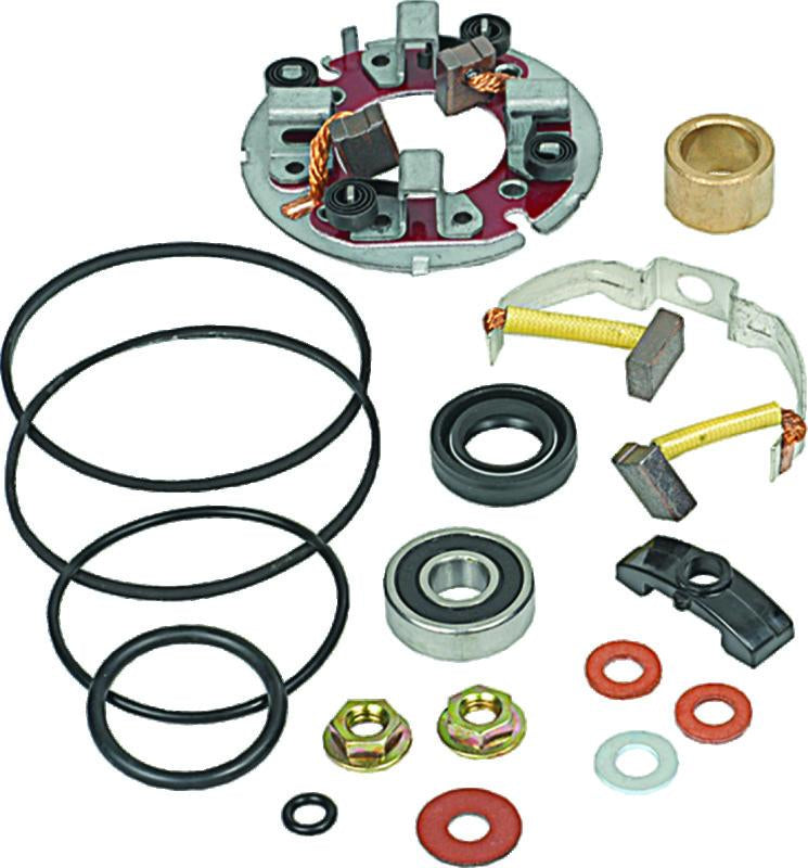 BikeMaster Starter Rebuild W/Brush Starters BikeMaster