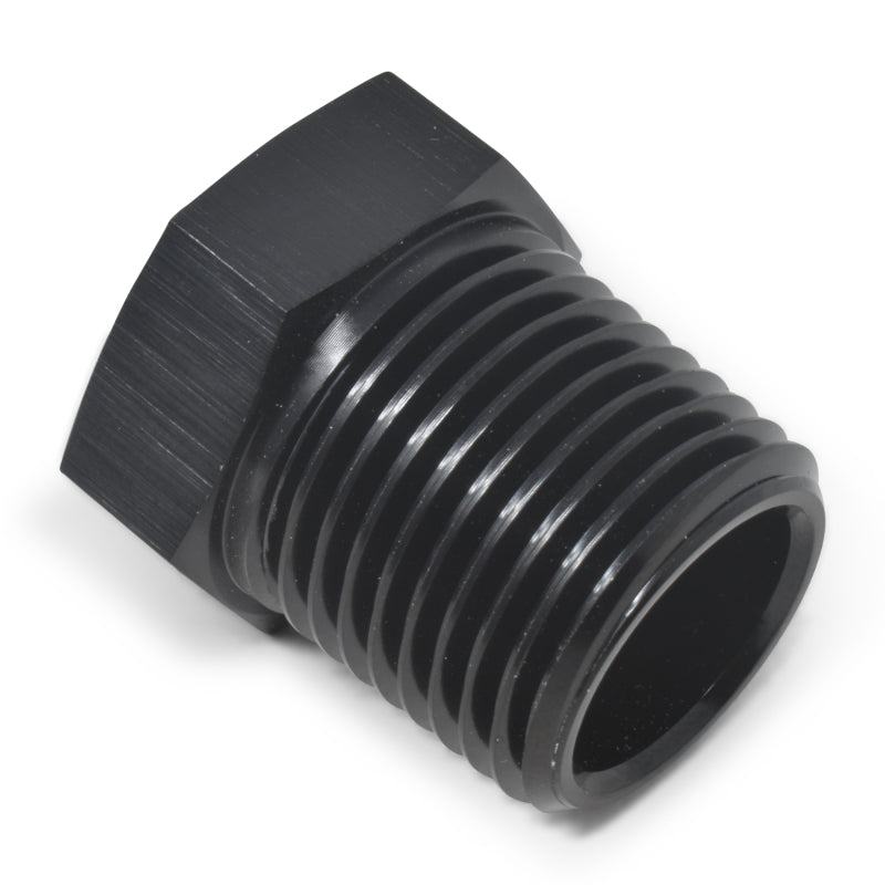 Russell Performance 3/8in Male to 1/4in Female Pipe Bushing Reducer (Black) Fittings Russell