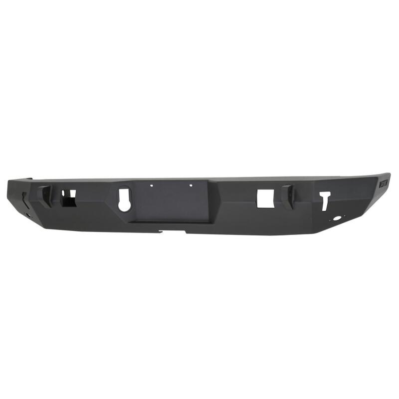 Westin 2020 Jeep Gladiator WJ2 Rear Bumper - Textured Black Bumpers - Steel Westin
