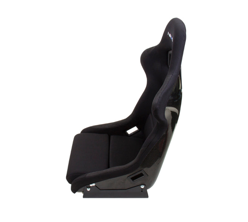 NRG Carbon Fiber Bucket Seat - Medium Race Seats NRG
