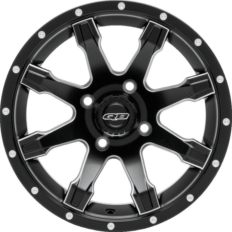 QuadBoss Grinder 14X7 - 4/110 - 5+2 Wheels - Cast QuadBoss