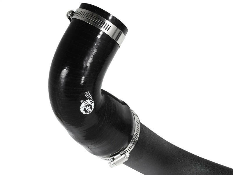 aFe Bladerunner 2.5in Intercooler Hot Side Tubes, 13-14 Ford Focus ST 2.0L (t) *Black* Intercoolers aFe