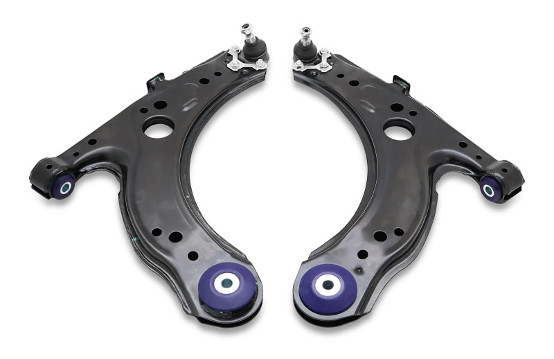 Superpro 99-06 VW Golf (not R32)/99-05 Jetta Front Lower Control Arm Set w/SuperPro Bushings Control Arms Superpro