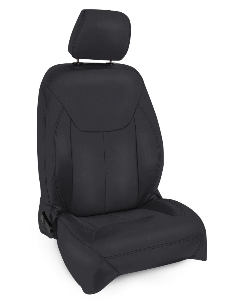 PRP 13-18 Jeep Wrangler JK Front Seat Covers/2 door or 4 door (Pair) - All Black Seat Covers PRP Seats