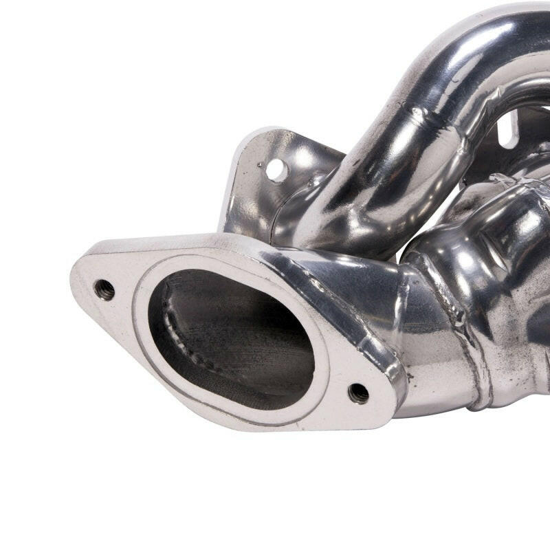 BBK 96-04 Mustang GT Shorty Tuned Length Exhaust Headers - 1-5/8 Silver Ceramic Headers & Manifolds BBK