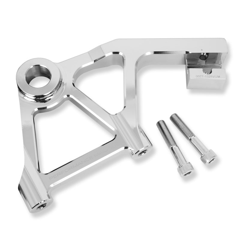 Performance Machine Touring Rear Rad Cal Bracket Assy - Chrome Brake Adapters Performance Machine