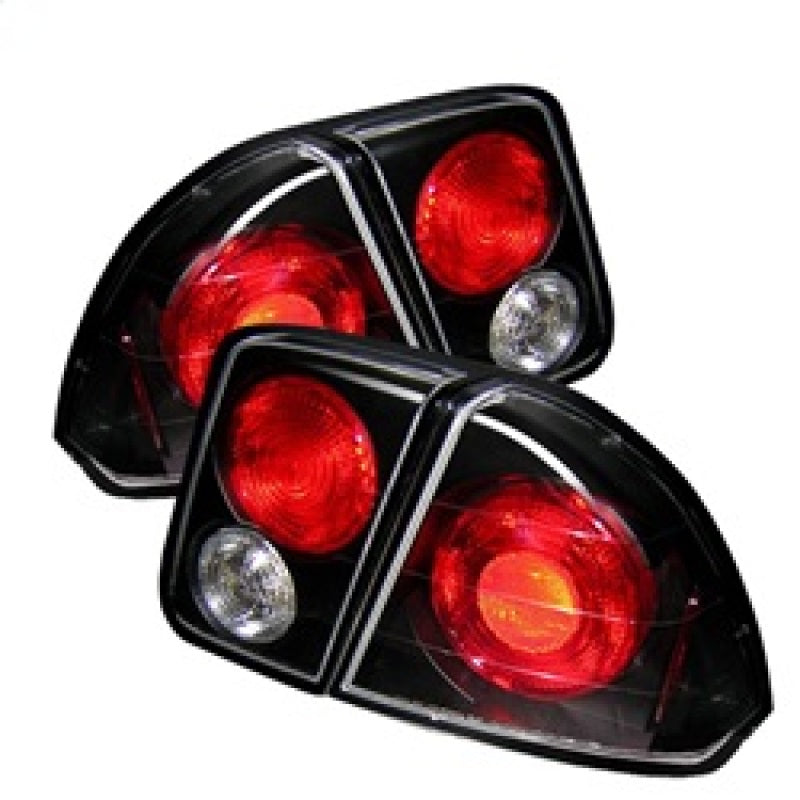Spyder Honda Civic 01-05 4Dr Euro Style Tail Lights Black ALT-YD-HC01-4D-BK Tail Lights SPYDER