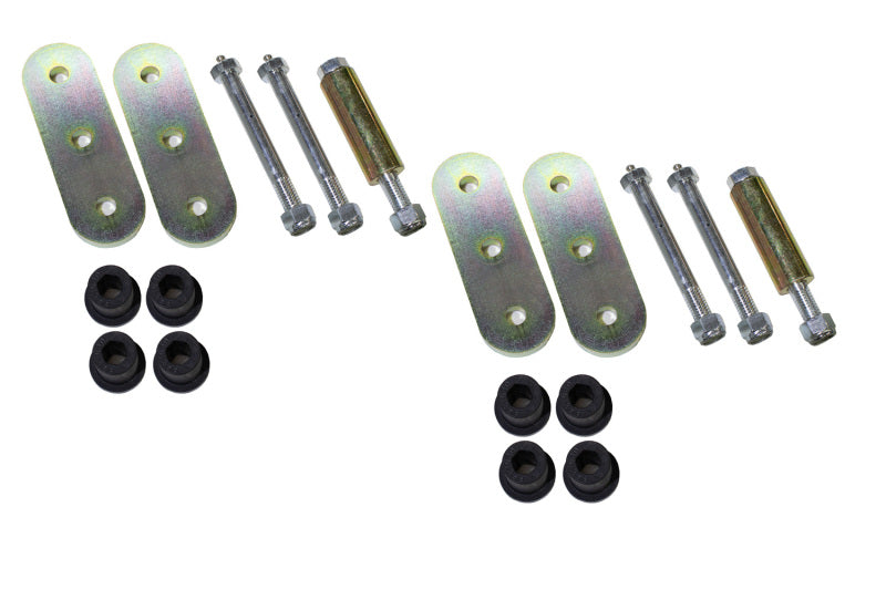 Fishbone Offroad 76-86 Jeep CJ-7 Rear Greaseable Shackle Shackle Kits Fishbone Offroad