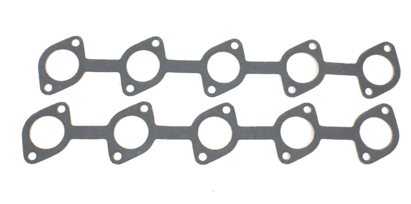 JBA 99-04 Ford 6.8L V10 2V Round Port Header Gasket - Pair Exhaust Gaskets JBA