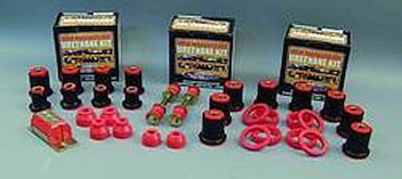 Prothane 74-77 GM Various Cars Total Kit - Red Bushings - Full Vehicle Kits Prothane