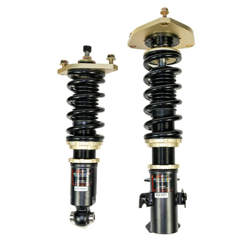 BLOX Racing 15-21 Subaru WRX/STI Plus Series Fully Adjustable Coilovers Coilovers BLOX Racing