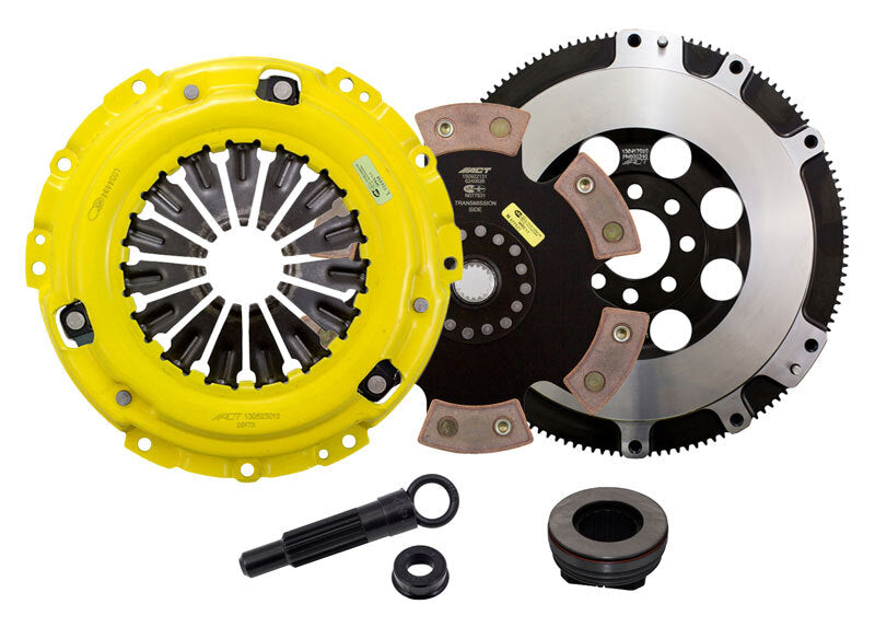 ACT 2003 Dodge Neon XT/Race Rigid 6 Pad Clutch Kit Clutch Kits - Single ACT
