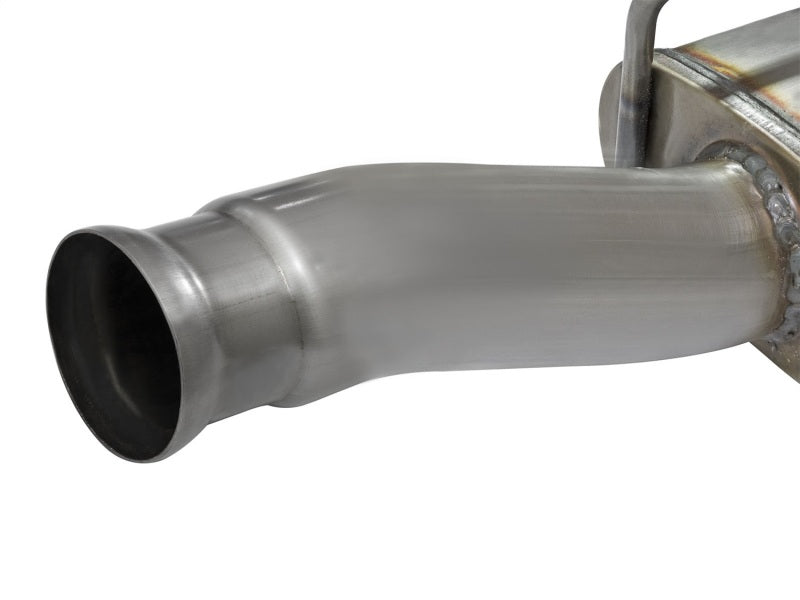 aFe Rebel Series CB Middle-Side Exit SS Exhaust w/ Polished Tips 09-16 GM Silverado/Sierra V6/V8 Catback aFe