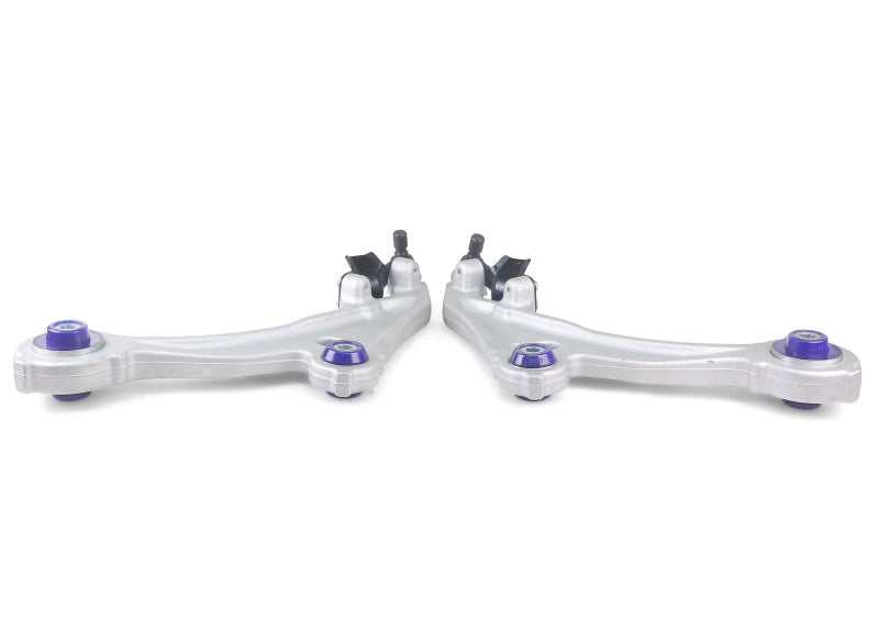 SuperPro 09-14 Nissan Murano Front Lower Control Arm Kit Control Arms Superpro