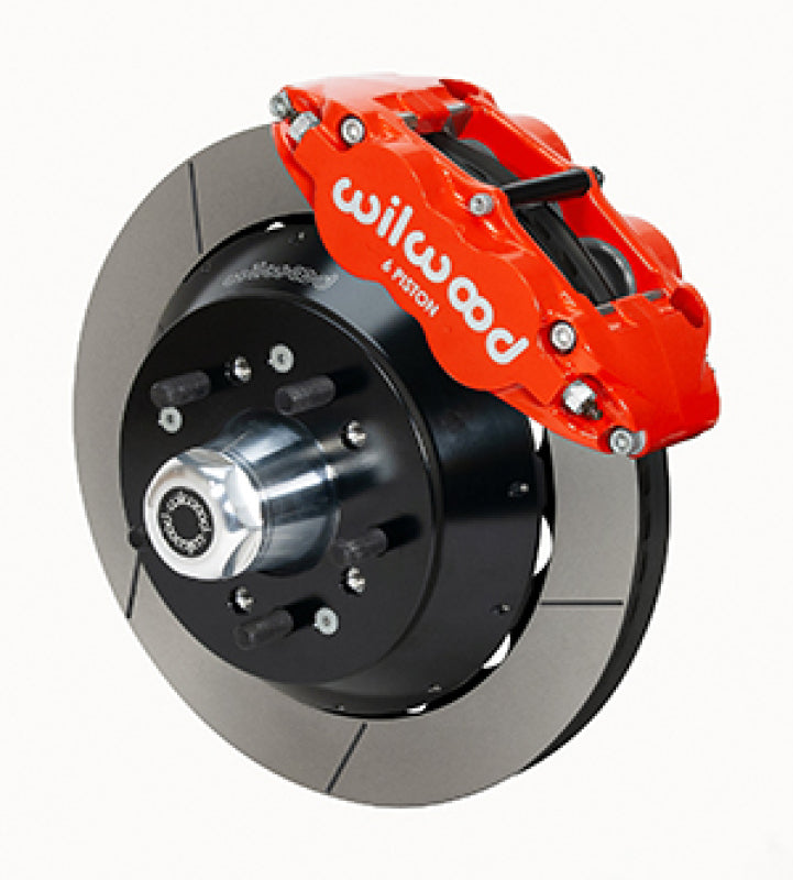 Wilwood 57-67 Ford F100 Truck Front Kit FNSL6R Big Brake Kits Wilwood