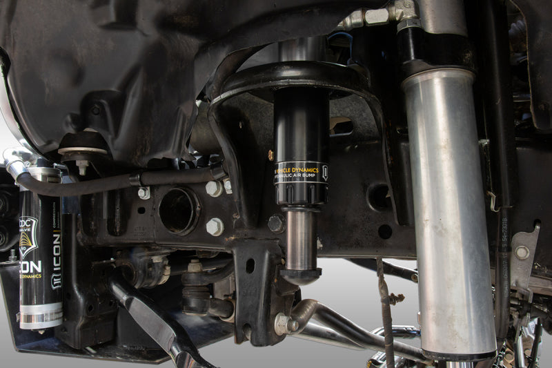 ICON 2020+ Jeep Gladiator JT / 2007+ Jeep Wrangler JK/JL Front Hyd Bump Stop Kit Bump Stops ICON