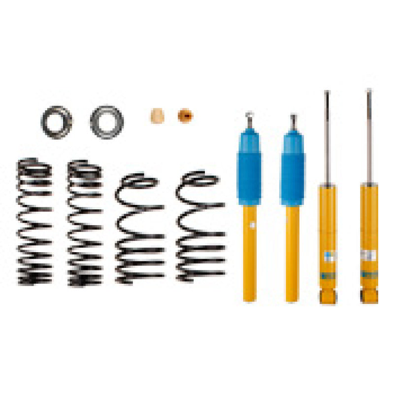 Bilstein B12 1975 Volkswagen Rabbit Base Front and Rear Suspension Kit Shock & Spring Kits Bilstein