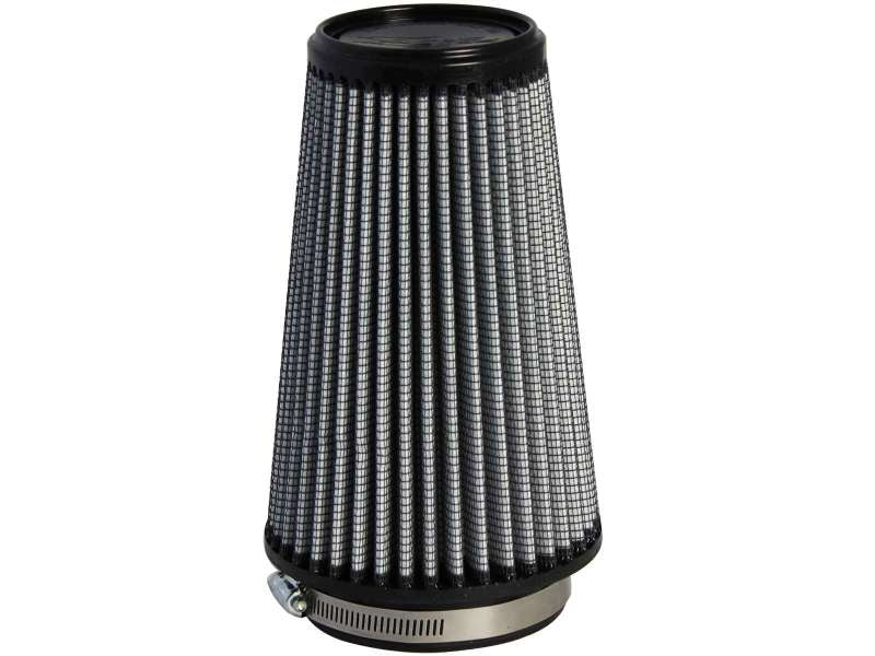 aFe Magnum FLOW Pro DRY S Air Filter 3-1/2in F x 5in B x 3-1/2in T x 8in H Air Filters - Universal Fit aFe