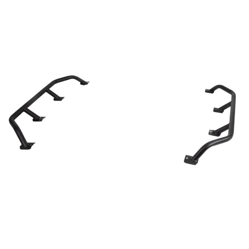 Go Rhino SRM300 Dual Rail Kit (For 40x40in. Rack) - Tex. Blk (Rails ONLY - Req. Platform) Roof Baskets Go Rhino