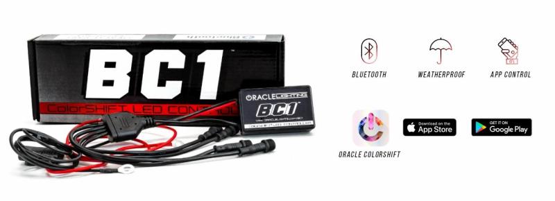 Oracle BC1 Bluetooth RGB LED Controller Light Accessories and Wiring ORACLE Lighting