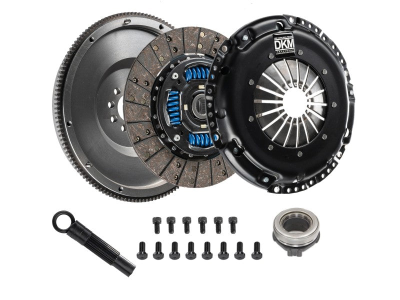DKM Clutch VW Corrado/GTI/Jetta/Passat (2.8L VR6) Organic MB Clutch w/Flywheel (325 ft/lbs Torque) Clutch Kits - Single DKM Clutch