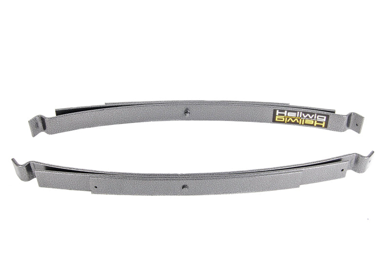 Hellwig 3/4 & 1 Ton Load Pro- Up To 2500lb Level Load Capacity 3 Leaf Helper Spring w/o Mounting Kit Leaf Springs & Accessories Hellwig