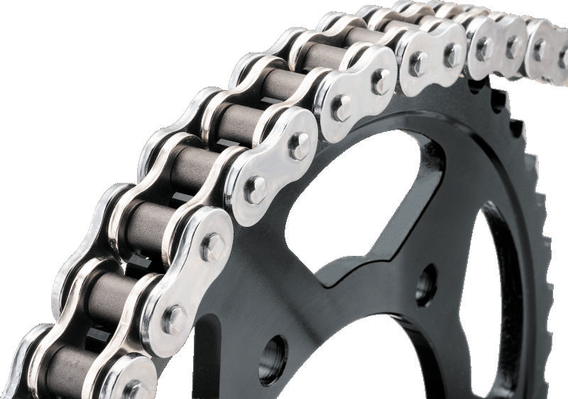 BikeMaster 530x120 BMZR Z-Ring Chain - Chrome/Chrome Chains BikeMaster