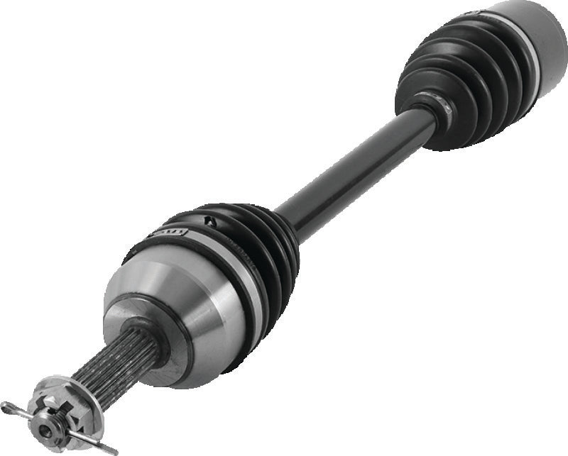 QuadBoss 10-14 Polaris Ranger 400 4x4 Front Left Replacement Axle Axles QuadBoss