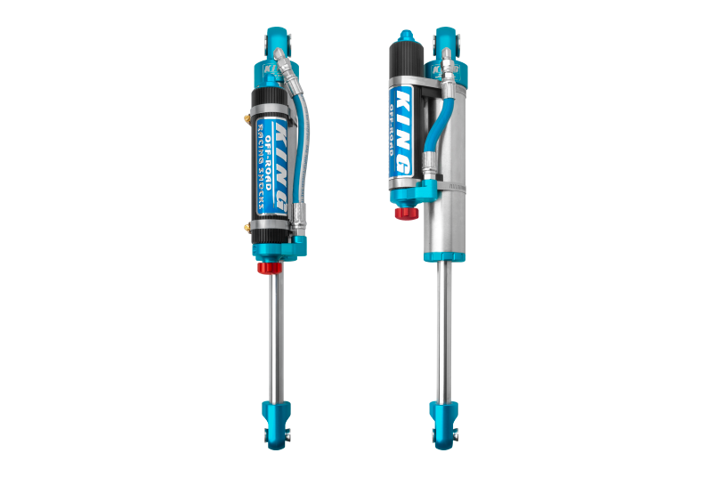 King Shocks 12-18 Ford Ranger Px/T6 Rear 2.5 Dia Piggy Hose Reservoir w/Adjuster (Pair) Shocks and Struts King Shocks
