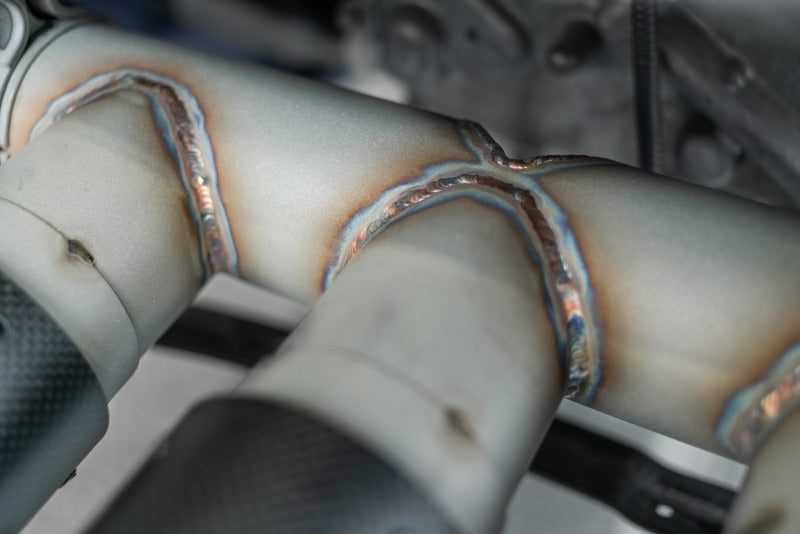 MBRP 17+ Acura NSX 2.5in Dual Split Rear Exit Tips - T304 (Street Version) Catback MBRP