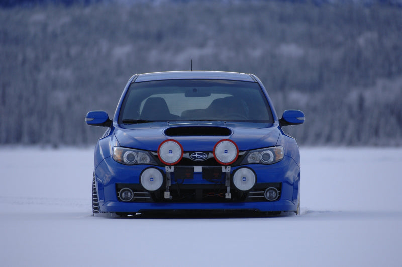 Hella Rallye 4000 series BlackEuro Beam 12V Halogen Lamp with Position Lamp Driving Lights Hella