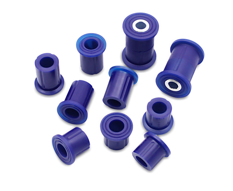 SuperPro 2005 Nissan Frontier LE Rear Leaf Spring and Shackle Bushing Kit Bushing Kits Superpro