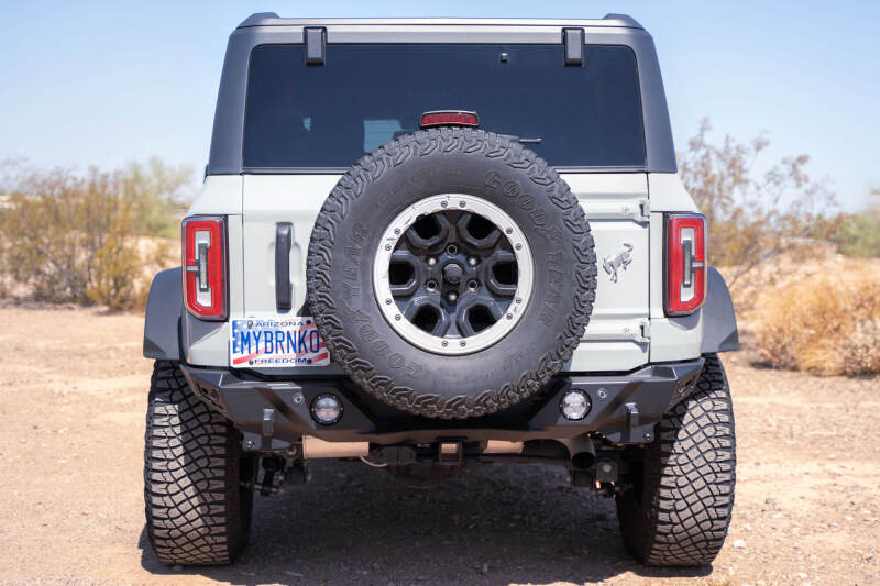 Addictive Desert Designs 21-23 Ford Bronco Krawler Rear Bumper Bumpers - Steel Addictive Desert Designs