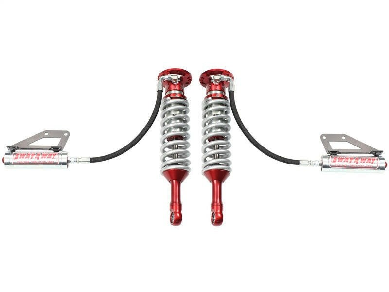 aFe Sway-A-Way 2.5in Front Coil Over Kit 10-14 Ford F-150 Raptor Coilovers aFe