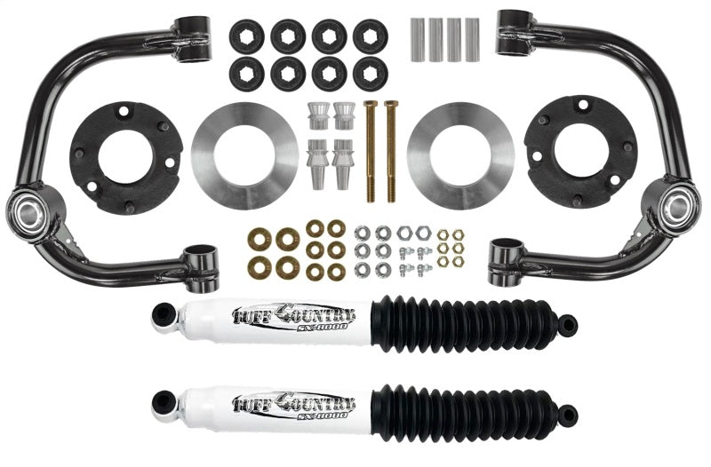 Tuff Country 21-23 Ford F-150 4x4 3in Front Lift Kit with Shocks Lift Kits Tuff Country