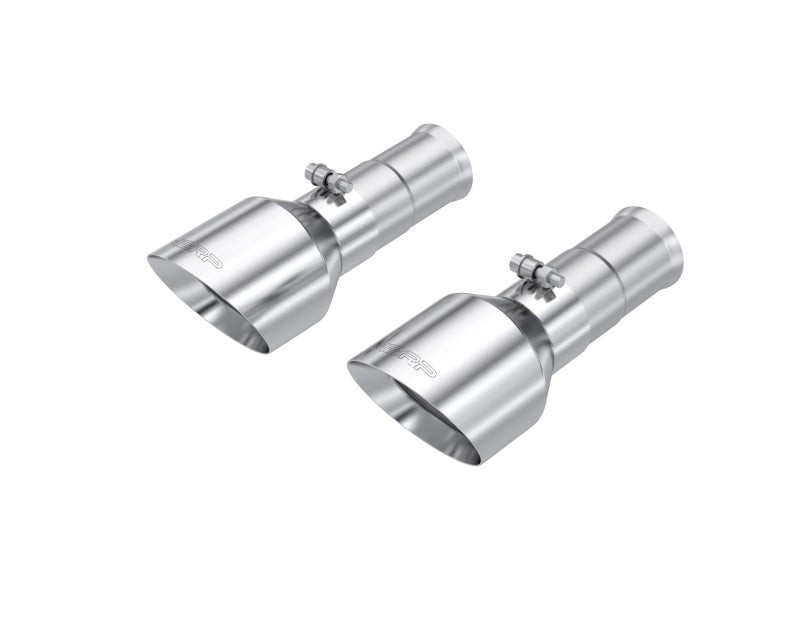 MBRP 2025+ Ram 1500 3.0L 5in. Dual Tips - Stainless Steel Tips MBRP