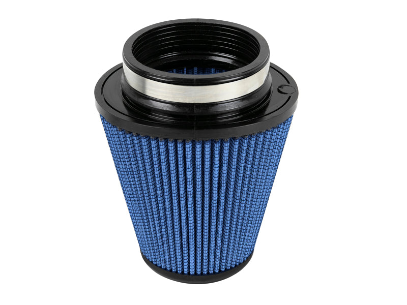 aFe Magnum FLOW Pro 5R Universal Air Filter F-3.5in / B-5.75x5in / T-3.5in (Inv) / H-6in Air Filters - Universal Fit aFe