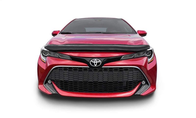 AVS 20-23 Toyota Corolla Carflector Hood Shield - Smoke Hood Deflectors AVS