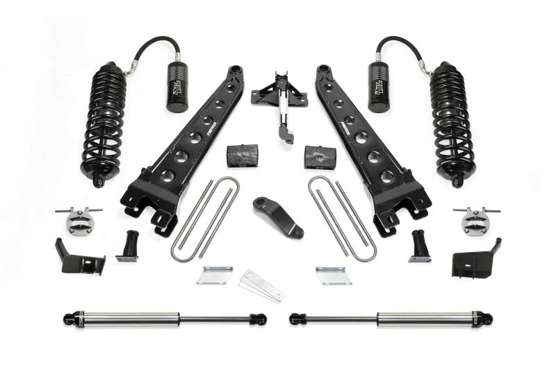 Fabtech 17 Ford F450/F550 4WD Diesel 6in Rad Arm Sys w/4.0 & 2.25Dl Lift Kits Fabtech