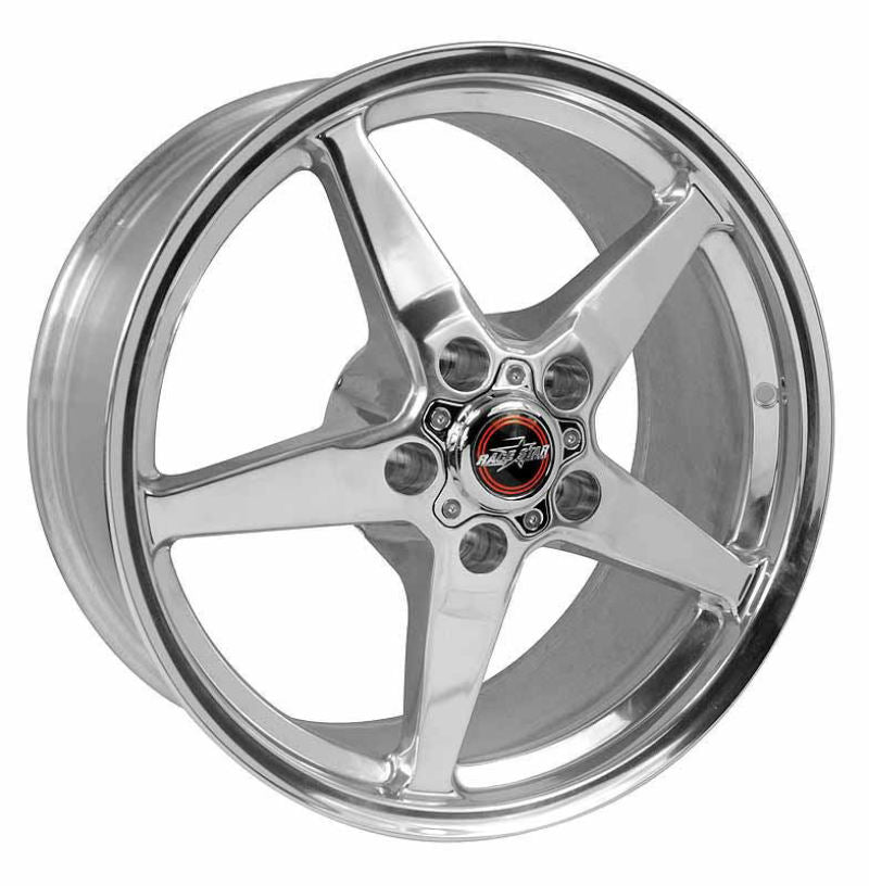 Race Star 92 Drag Star 18x8.50 5x4.75bc 5.44bs Direct Drill Polished Wheel Wheels - Cast Race Star
