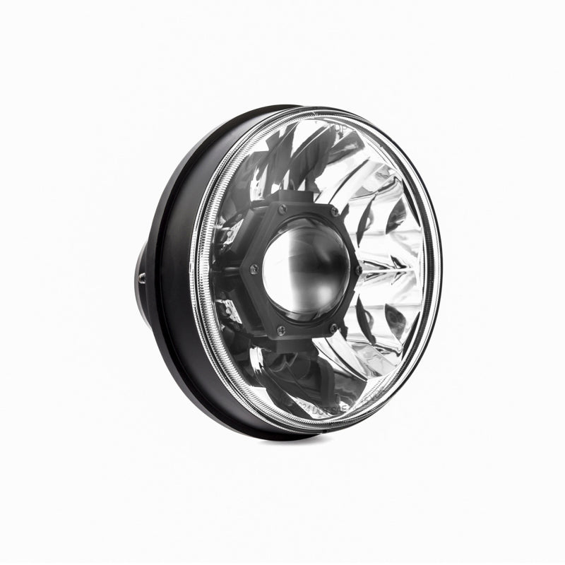 KC HiLiTES 07-18 Jeep JK 7in. Gravity LED Pro DOT Approved Replacement Headlight (Single) Headlights KC HiLiTES