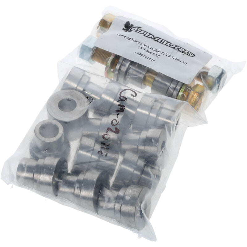 Camburg Trailing Arm Uniball Bolt & Spacer Kit (004.569.570) Hardware Kits - Other Camburg
