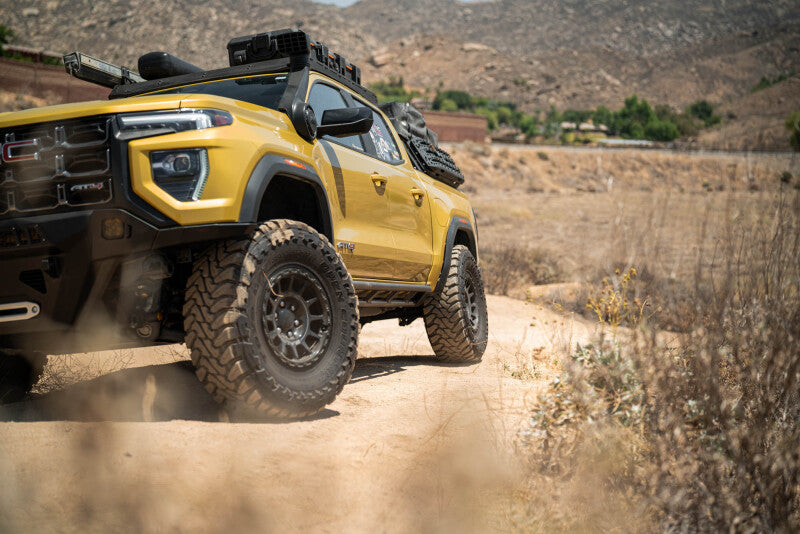 DV8 23-25 Chevy Colorado & GMC Canyon Rock Sliders - Micro Texture Black Body Armor & Rock Rails DV8 Offroad