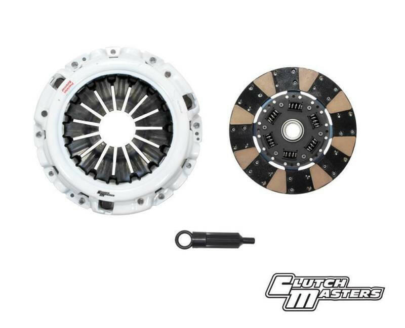 Clutch Masters 13-17 Cadillac ATS 2.0L FX350 Sprung Fiber Friction Disc Clutch Kit (Req. FW-302-AL) Clutch Kits - Single Clutch Masters