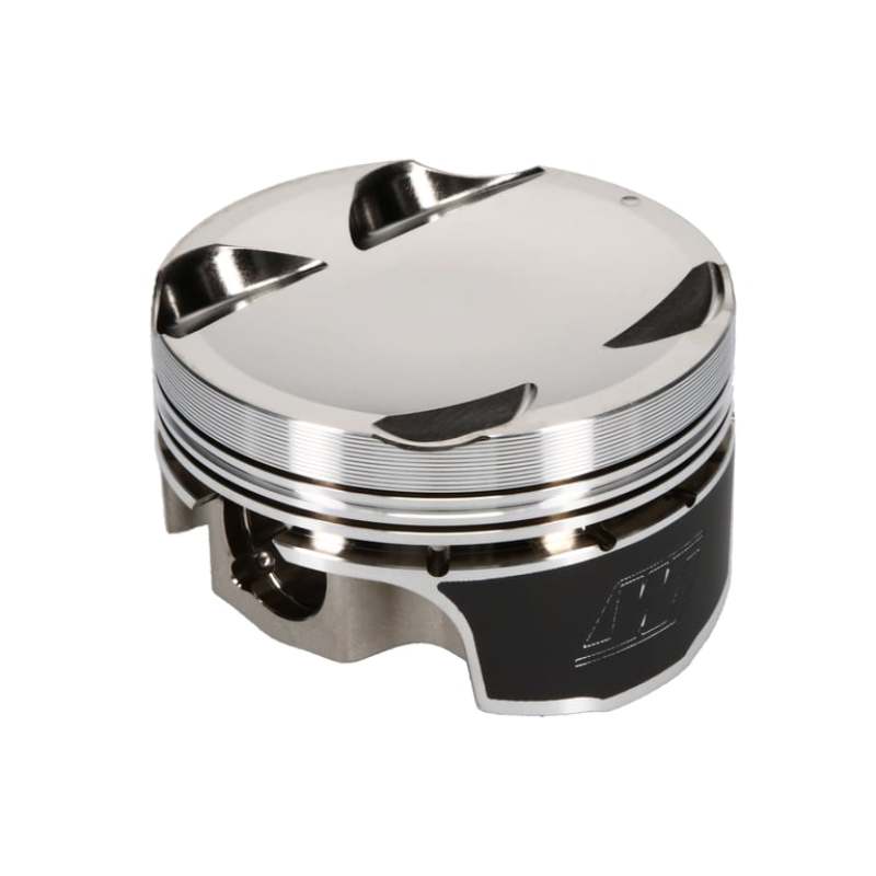 Wiseco Mitsubishi 4G63 7-Bolt 12cc Dish 8.5:1 Compression Piston Set Piston Sets - Forged - 4cyl Wiseco