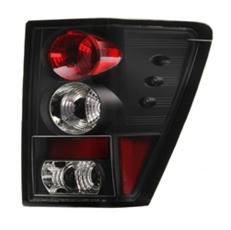 Spyder Jeep Grand Cherokee 05-06 Euro Style Tail Lights Black ALT-YD-JGC05-BK Tail Lights SPYDER