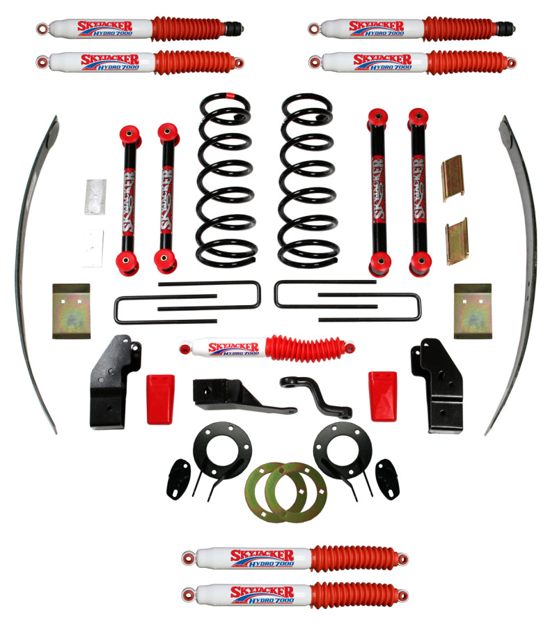 Skyjacker 5"KIT,00-02DGE CLII,4HYDROS Lift Springs Skyjacker